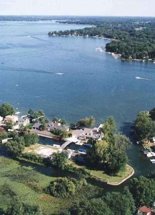 Property photo 57 - 2 Acres of Prime Lakefront Real Estate Auction with Home, Peninsula and Private Island